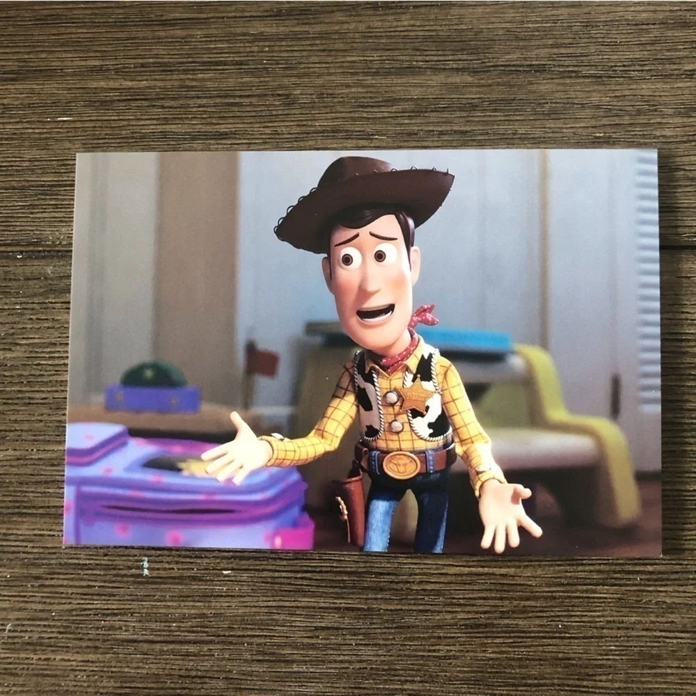 Disney 100 Years Postcards: Toy Story, and Lightyear